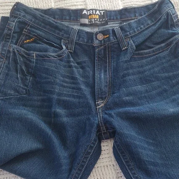 Ariat Rebar men's jeans - Picture 5 of 10